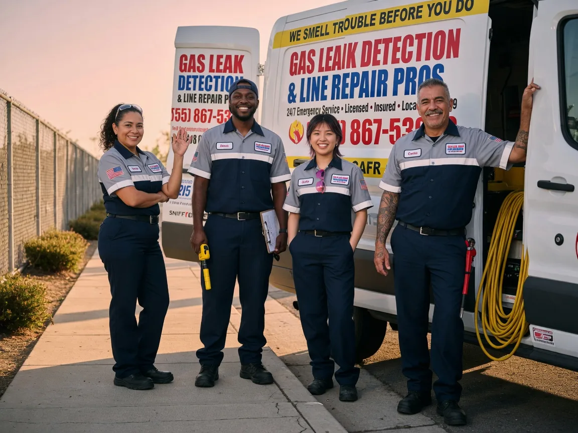 Gas Line Repair company in Sun City West, AZ